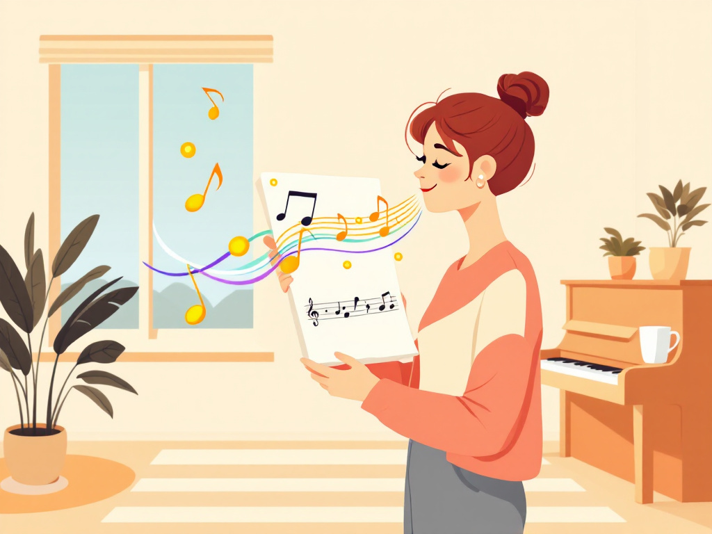 What is sight-singing?