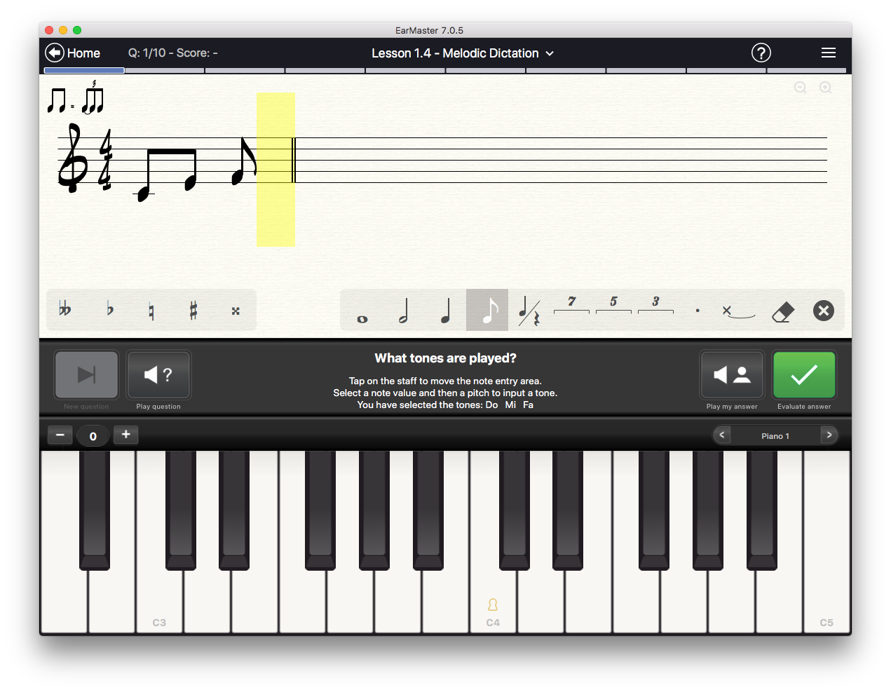 EarMaster Pro for Mac 5.0 序号版 – 著名的听音练耳软件