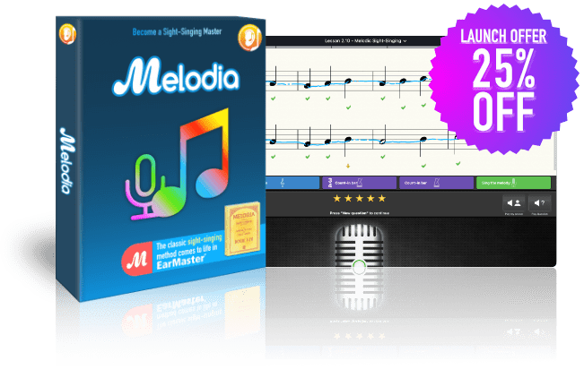 Melodia by EarMaster