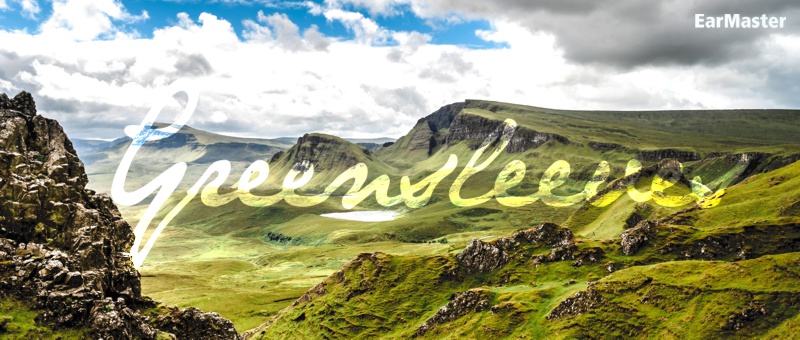 Download the Greensleeves add-on for EarMaster 7