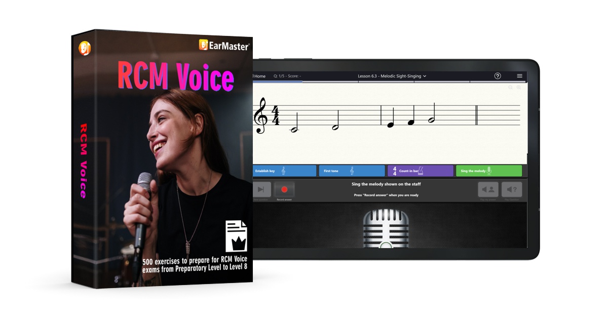 RCM Voice app