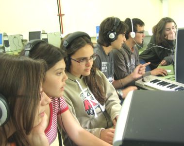CEPSA O. Martorell, Barcelona, Spain using EarMaster in the lab