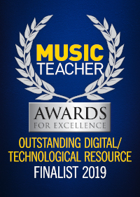 Music Teacher Awards finalist 2019