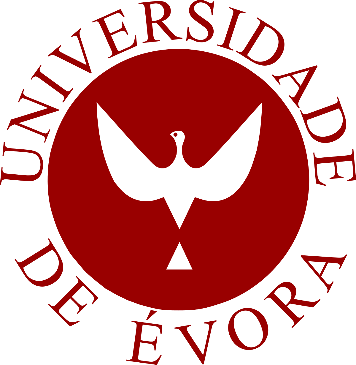 evora university logo